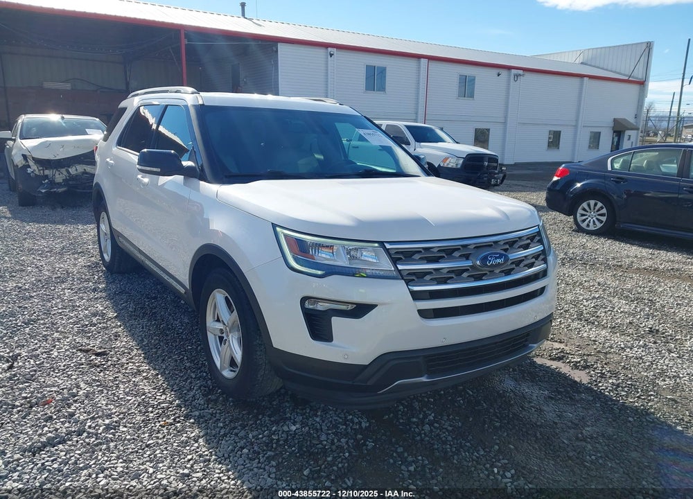 2018 FORD EXPLORER XLT VIN: 1FM5K7D82JGA04953