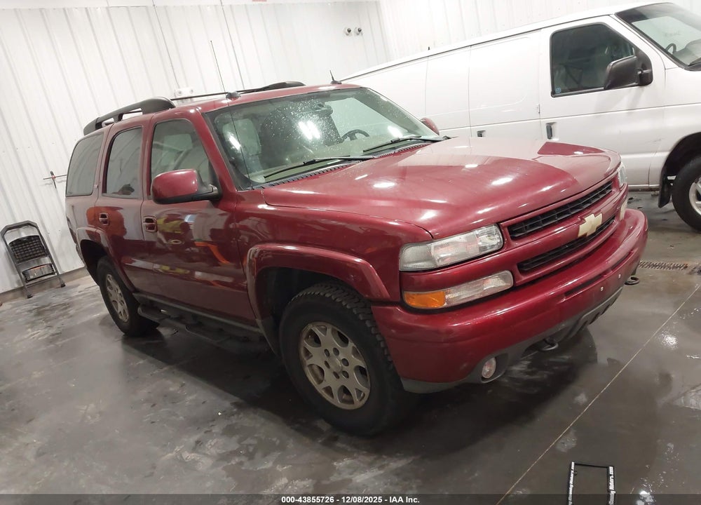 2005 CHEVROLET TAHOE Z71 VIN: 1GNEK13T35R256588