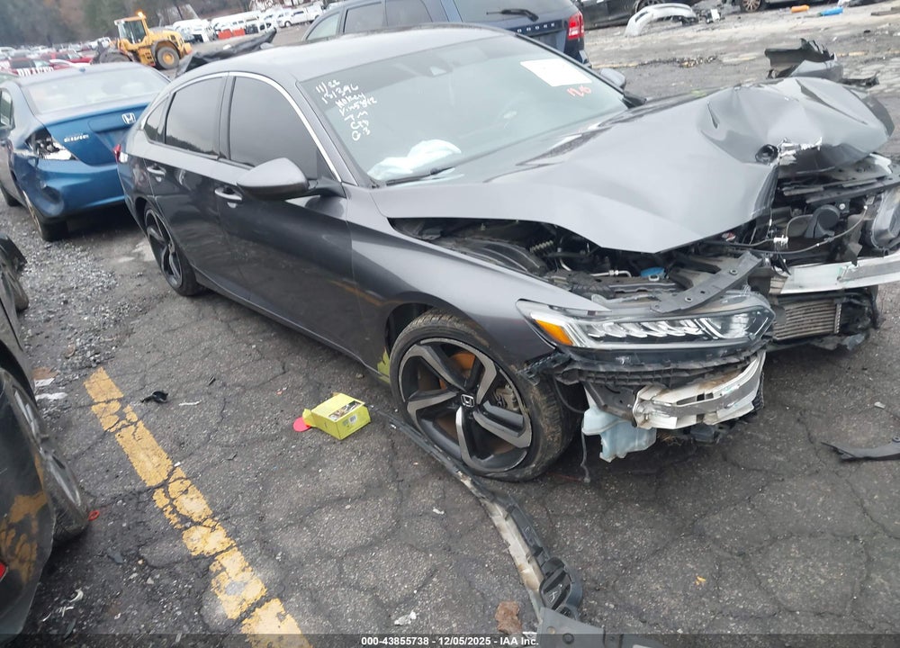 2018 HONDA ACCORD SPORT VIN: 1HGCV1F3XJA145842
