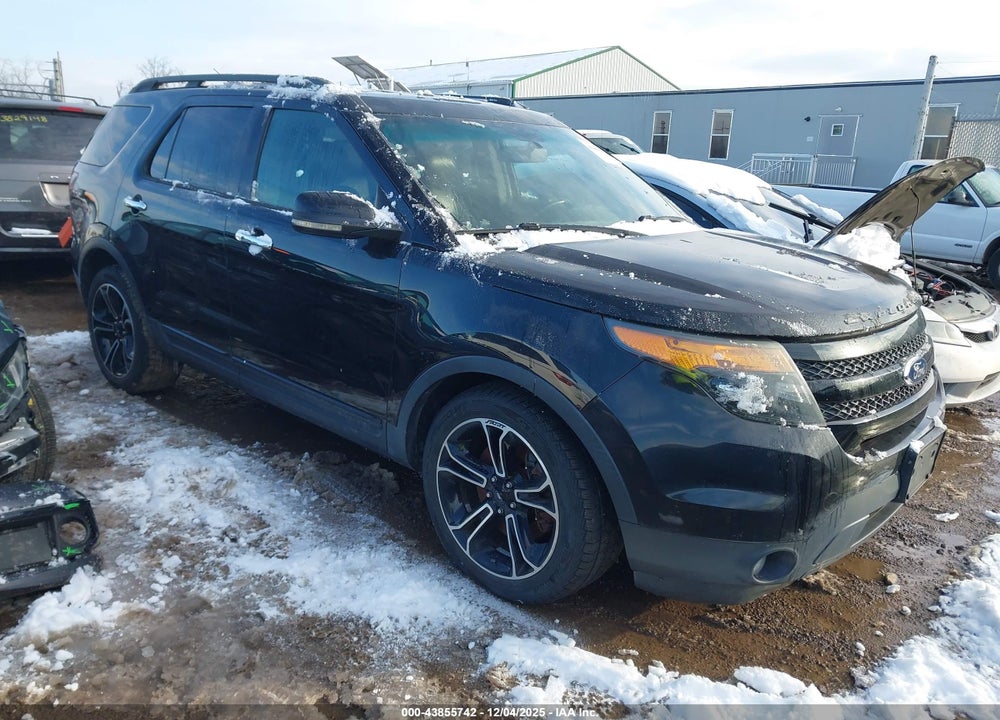 2013 FORD EXPLORER SPORT VIN: 1FM5K8GT6DGB29318