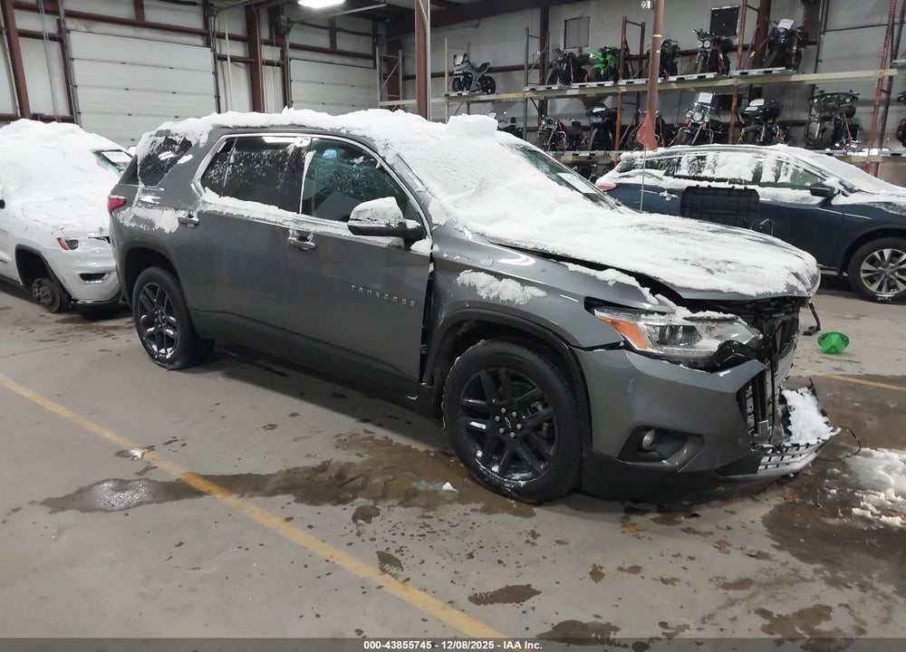 2021 CHEVROLET TRAVERSE FWD LT CLOTH VIN: 1GNERGKWXMJ208657
