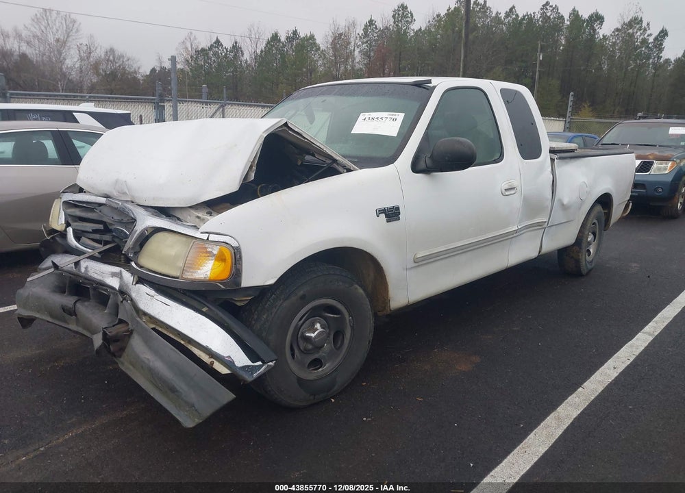 2003 FORD F-150 LARIAT/XL/XLT VIN: 1FTRX17L13NB60355