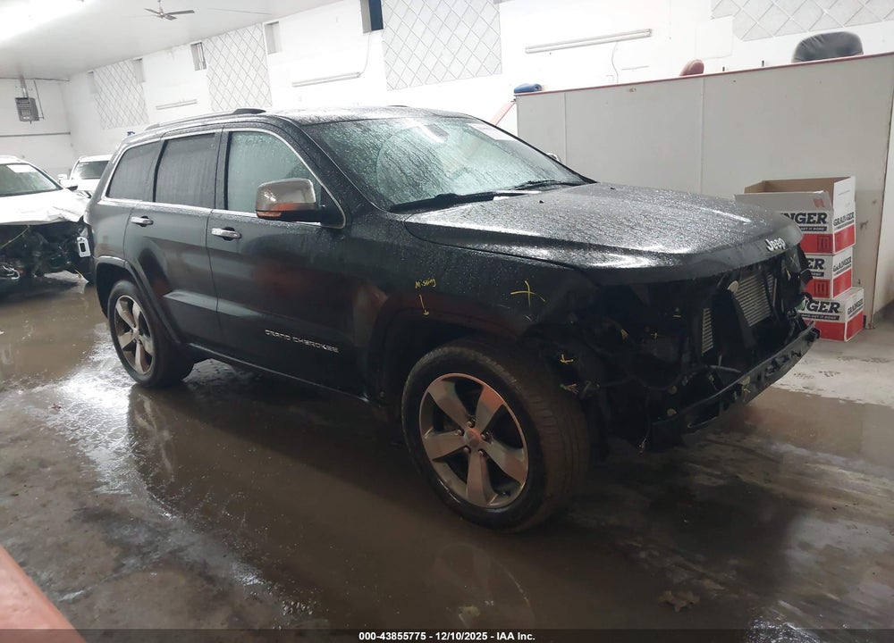 2014 JEEP GRAND CHEROKEE LIMITED VIN: 1C4RJFBM1EC315659