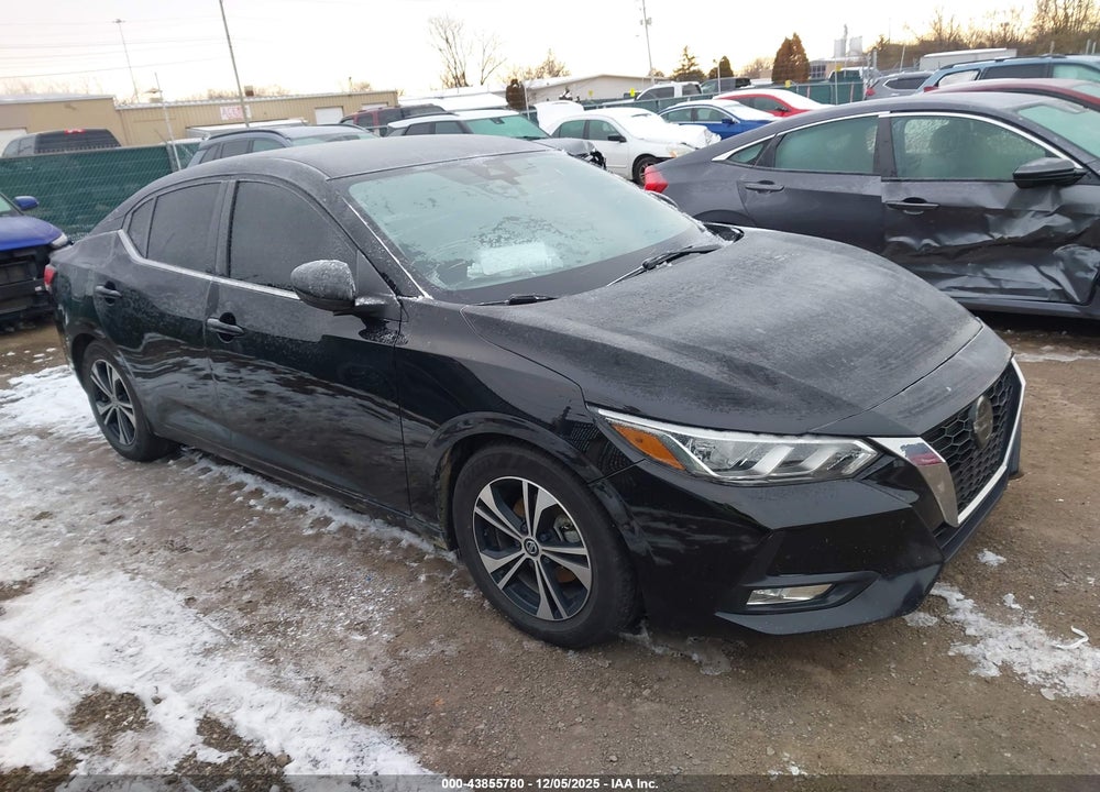 2021 NISSAN SENTRA SV XTRONIC CVT VIN: 3N1AB8CV9MY210941