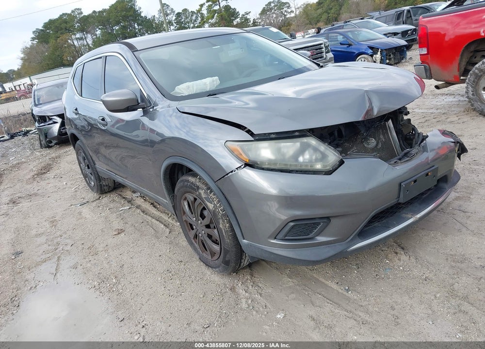 2016 NISSAN ROGUE S VIN: 5N1AT2MVXGC842698