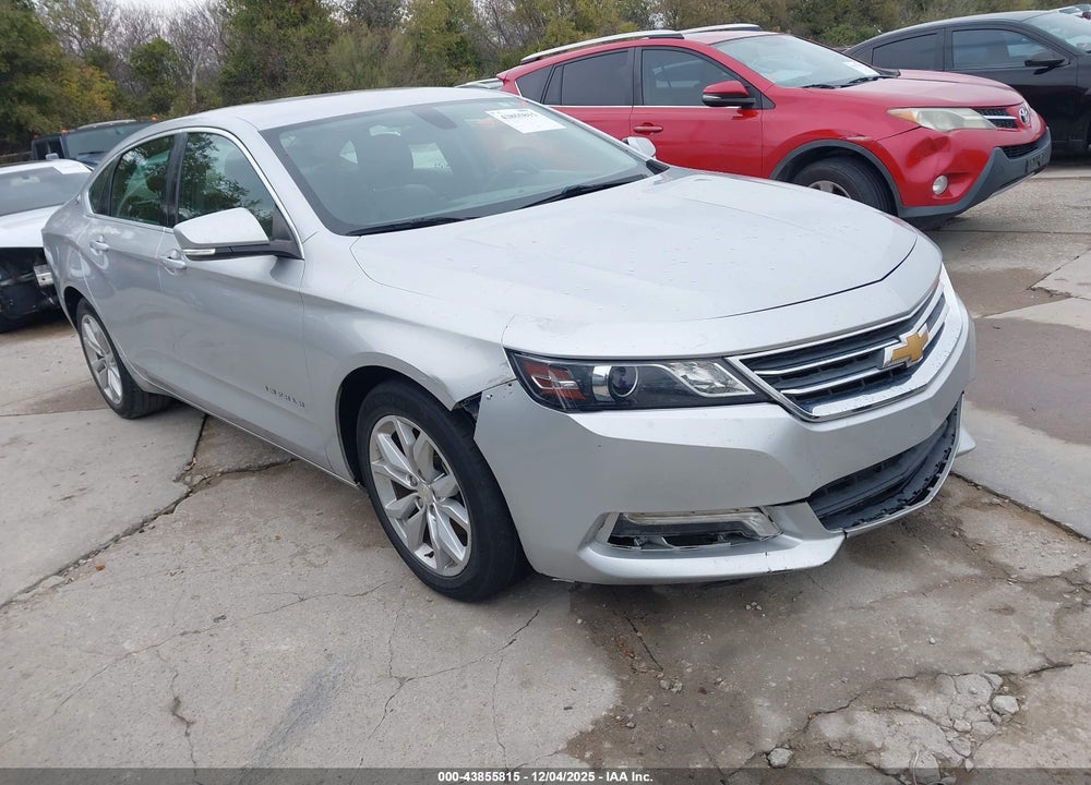 2018 CHEVROLET IMPALA 1LT VIN: 2G1105S30J9118509