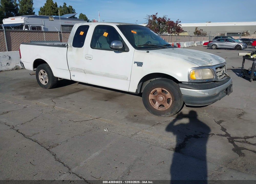 2001 FORD F-150 LARIAT/XL/XLT VIN: 1FTRX17W91KF42223
