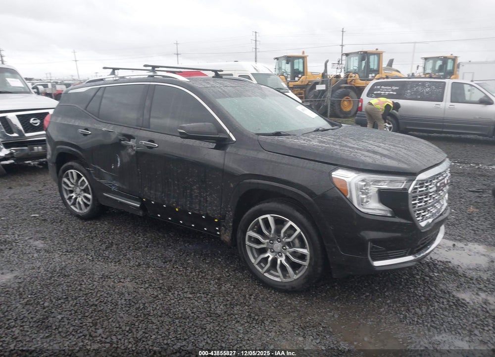 2024 GMC TERRAIN AWD DENALI VIN: 3GKALXEG0RL384943