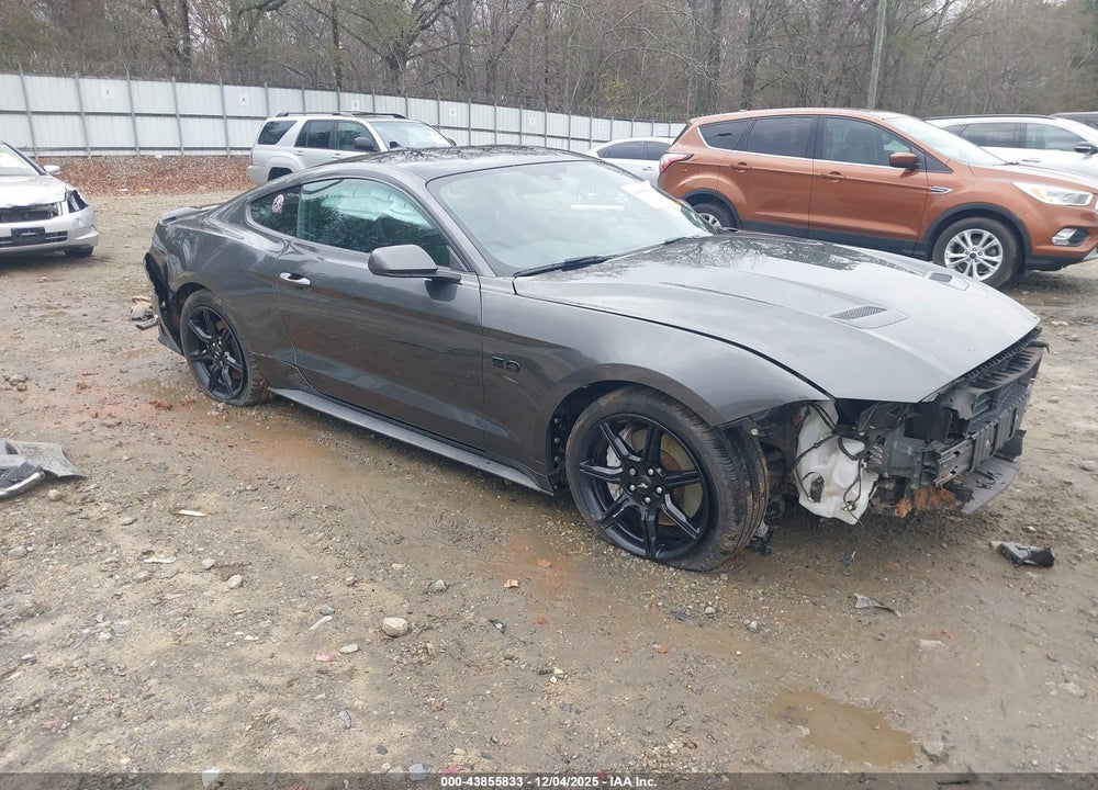 2020 FORD MUSTANG GT FASTBACK VIN: 1FA6P8CF4L5142224