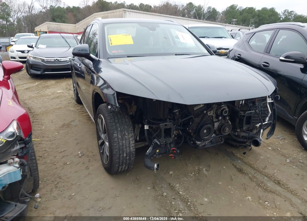 2021 AUDI Q5 PREMIUM 45 TFSI QUATTRO S TRONIC VIN: WA1AAAFY0M2129283