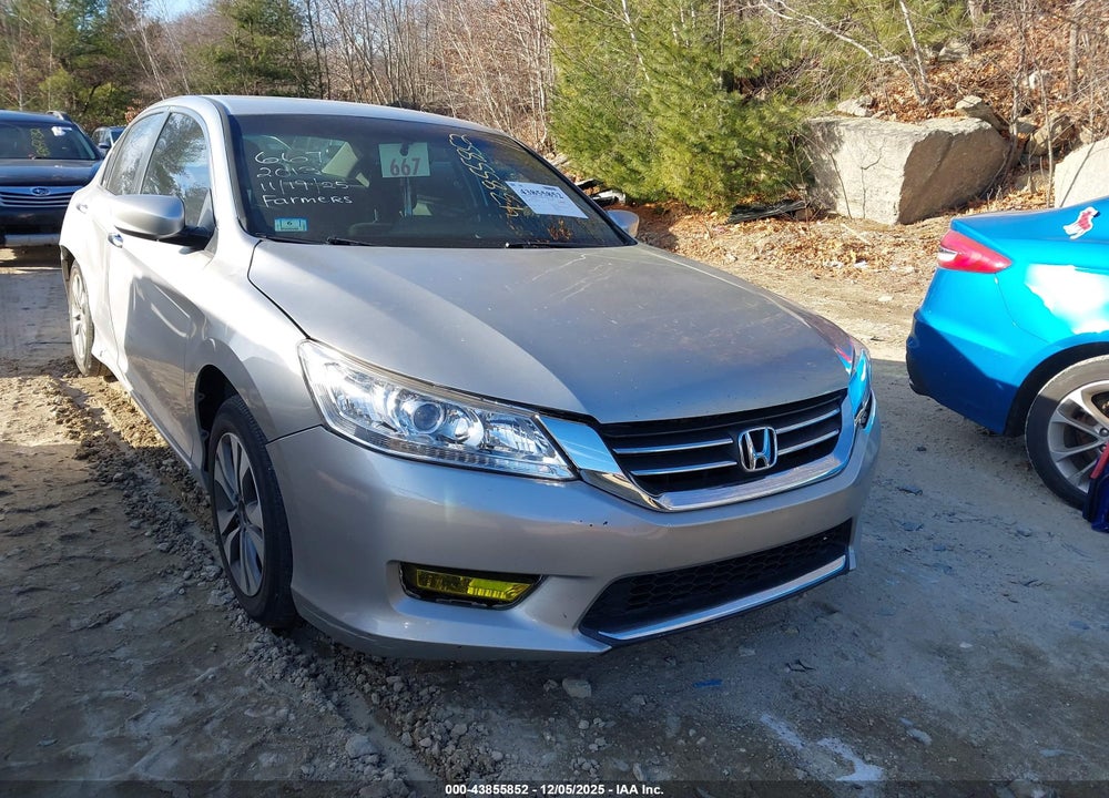 2013 HONDA ACCORD LX VIN: 1HGCR2F3XDA073071