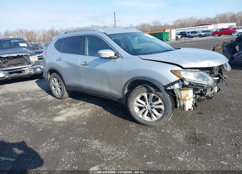 2014 NISSAN ROGUE SV VIN: 5N1AT2MV1EC759724