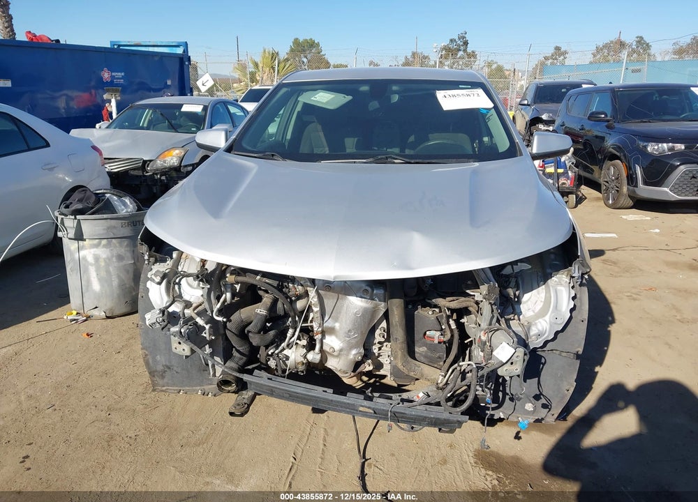 2019 CHEVROLET EQUINOX LT VIN: 2GNAXUEV5K6283198