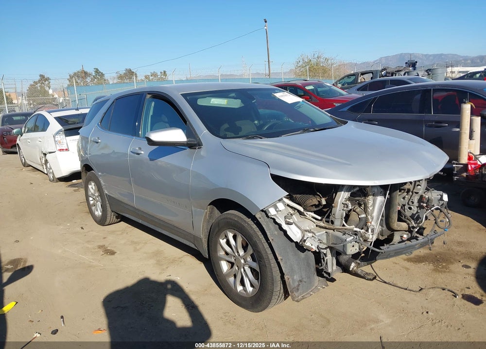 2019 CHEVROLET EQUINOX LT VIN: 2GNAXUEV5K6283198