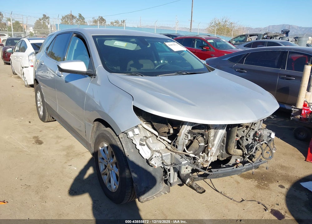 2019 CHEVROLET EQUINOX LT VIN: 2GNAXUEV5K6283198