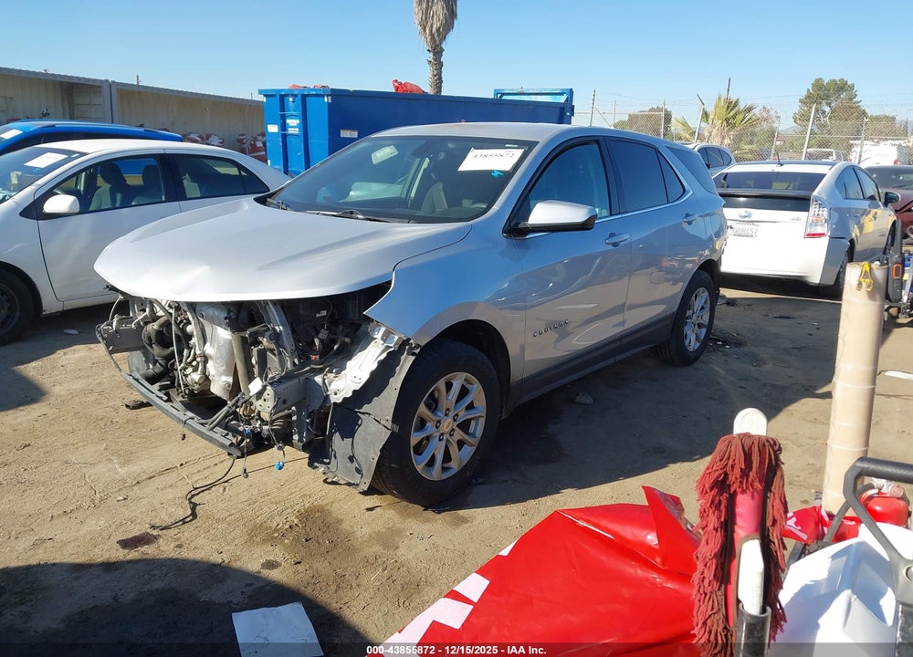 2019 CHEVROLET EQUINOX LT VIN: 2GNAXUEV5K6283198