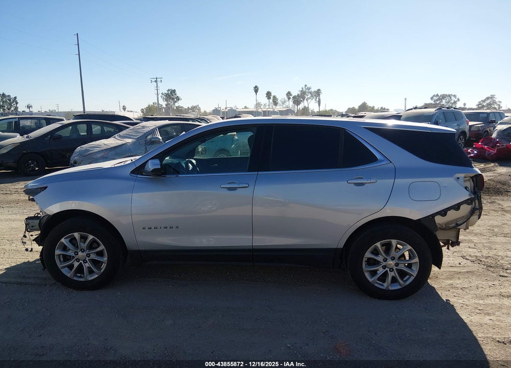 2019 CHEVROLET EQUINOX LT VIN: 2GNAXUEV5K6283198