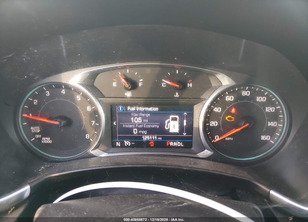 2019 CHEVROLET EQUINOX LT VIN: 2GNAXUEV5K6283198