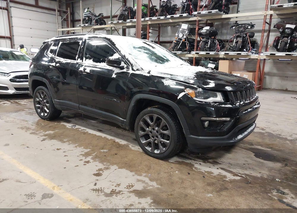 2019 JEEP COMPASS HIGH ALTITUDE 4X4 VIN: 3C4NJDCBXKT842857