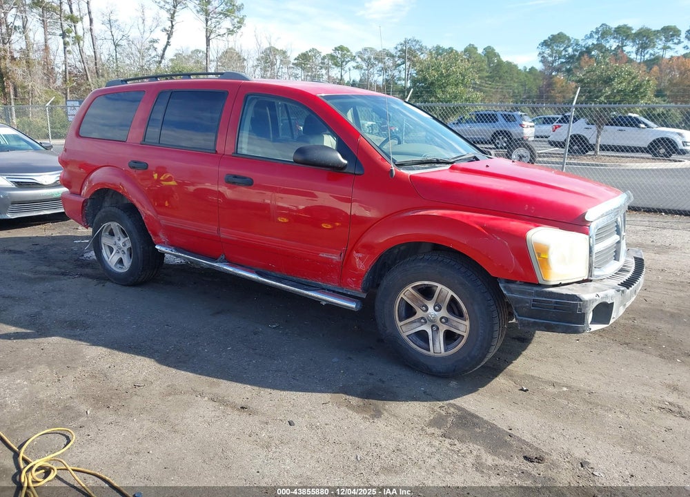 2004 DODGE DURANGO SLT VIN: 1D4HD48N34F233990