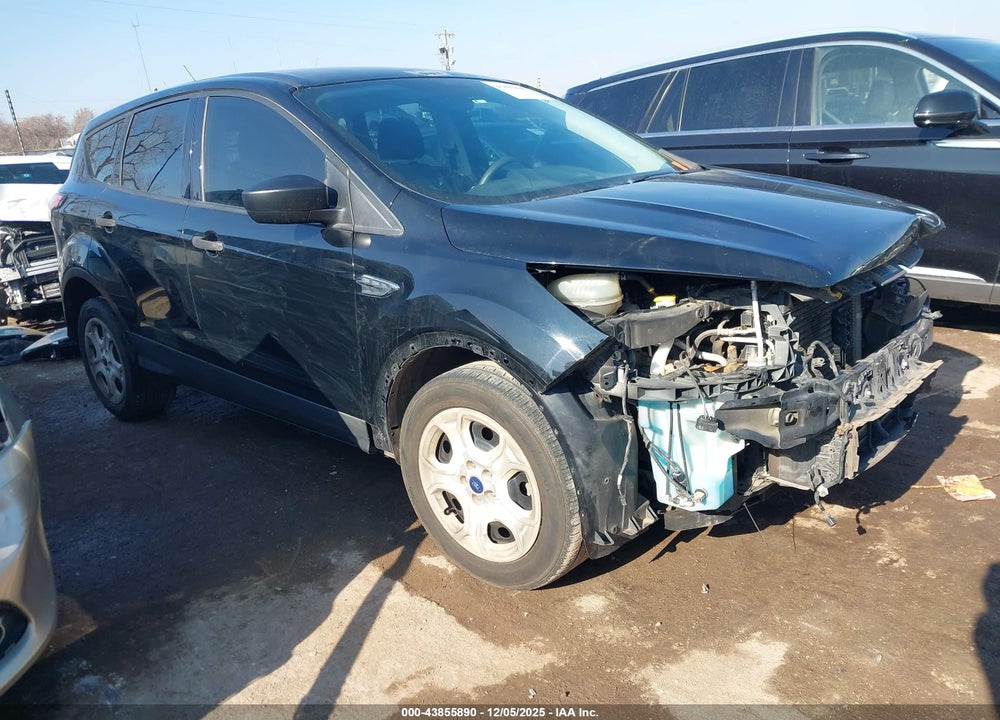2017 FORD ESCAPE S VIN: 1FMCU0F79HUE07790