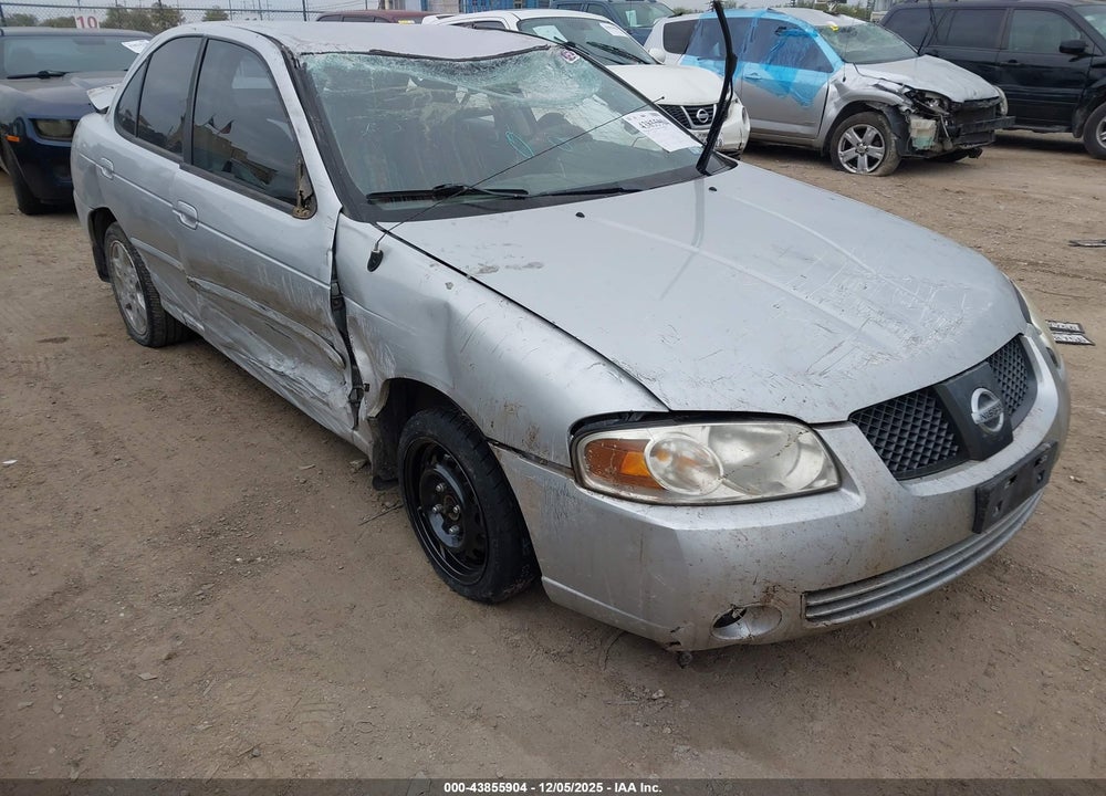 2006 NISSAN SENTRA 1.8S VIN: 3N1CB51D86L577248