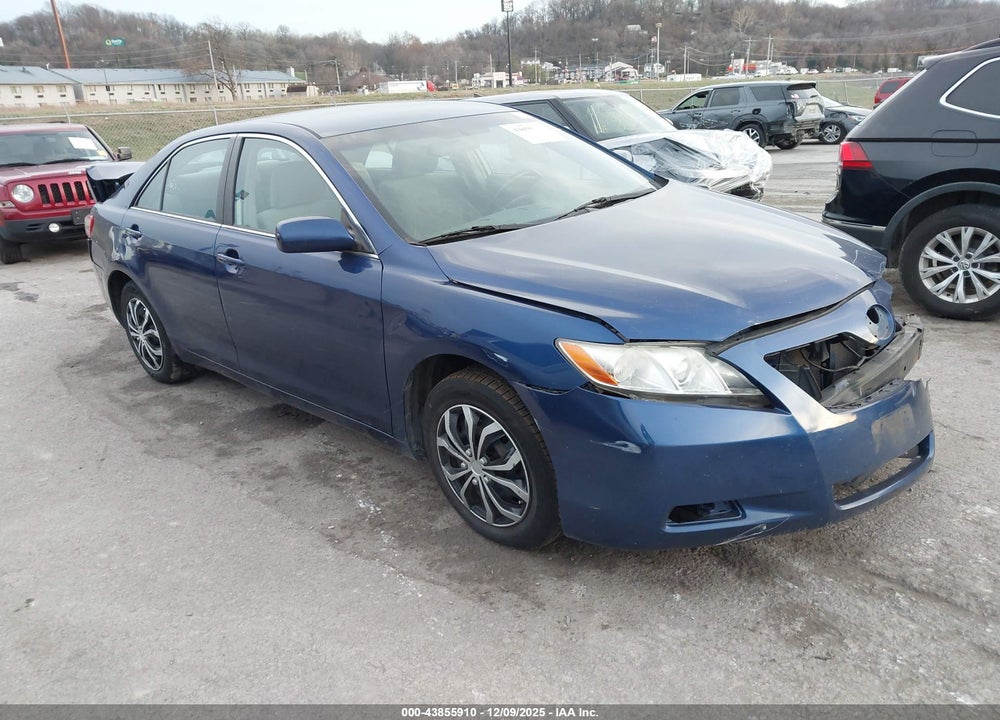 2009 TOYOTA CAMRY LE VIN: 4T4BE46KX9R137058