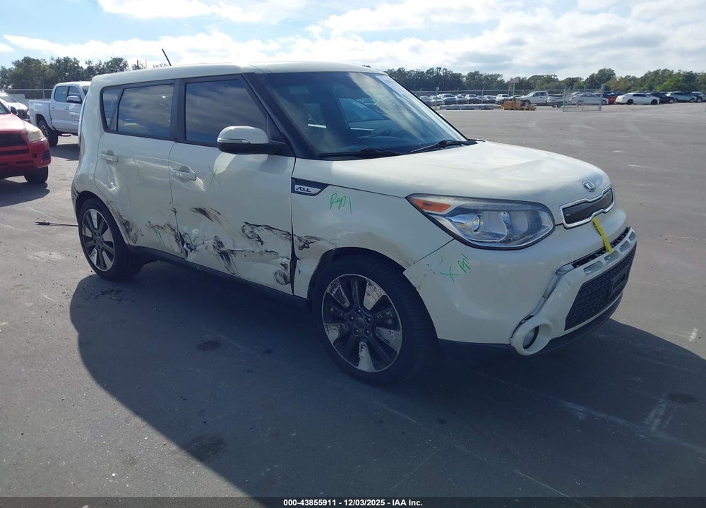 2016 KIA SOUL ! VIN: KNDJX3A5XG7377867