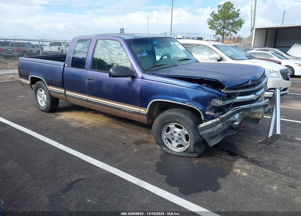 1995 CHEVROLET GMT-400 K1500 VIN: 2GCEK19K6S1223063
