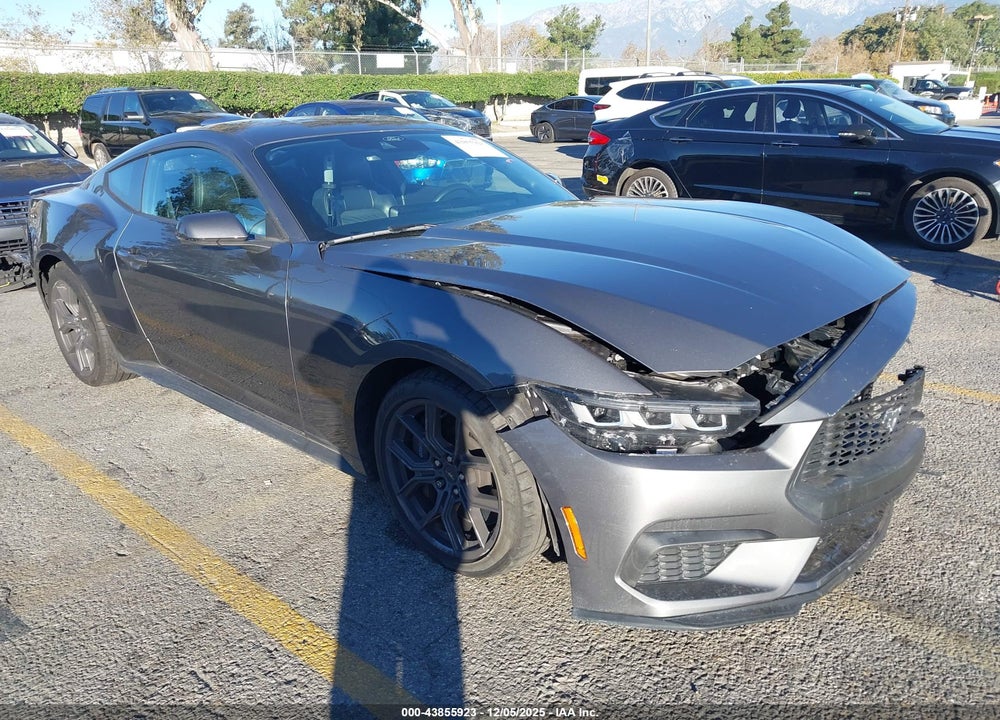 2024 FORD MUSTANG ECOBOOST PREMIUM FASTBACK VIN: 1FA6P8TH6R5108716