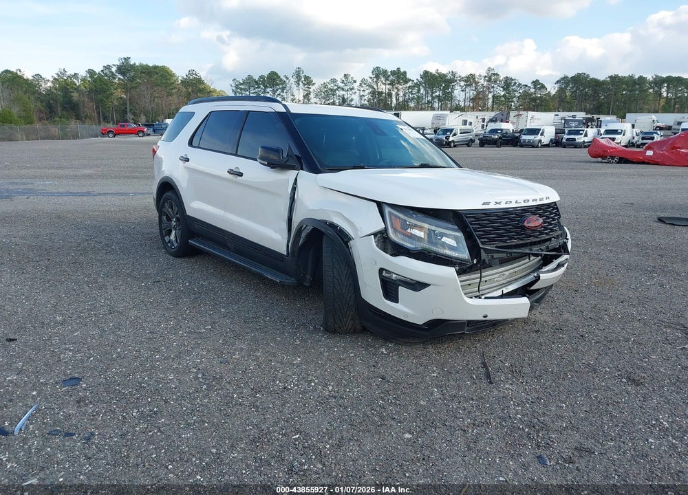 2018 FORD EXPLORER SPORT VIN: 1FM5K8GT8JGA52334