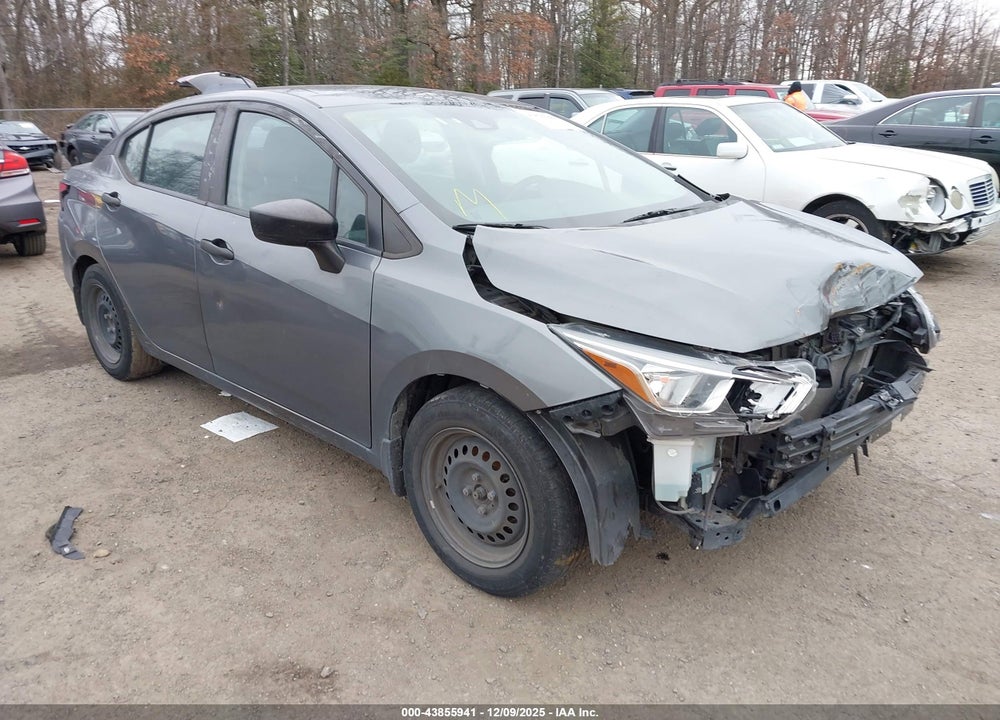 2020 NISSAN VERSA S XTRONIC CVT VIN: 3N1CN8DV1LL845033