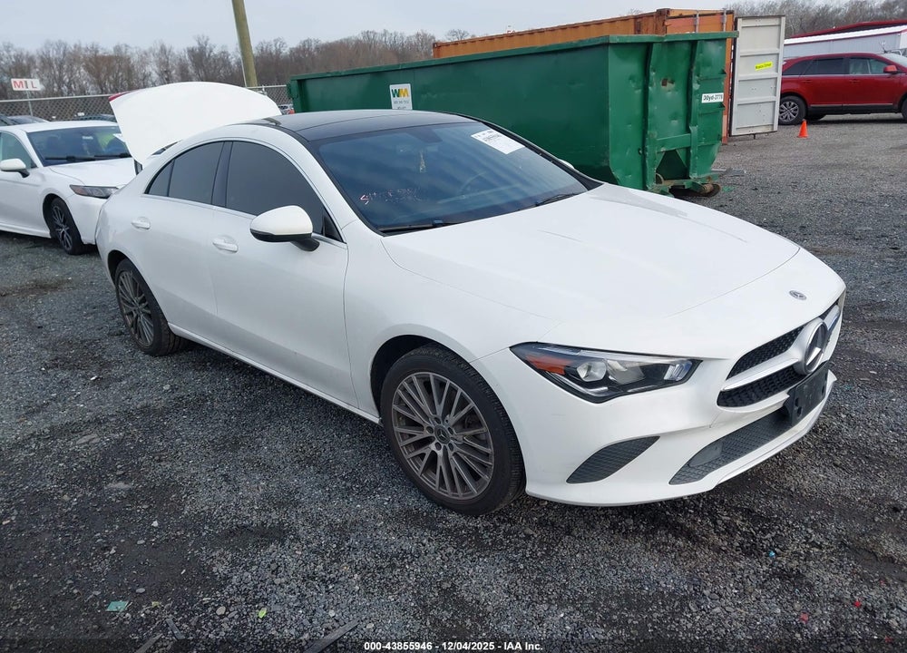 2020 MERCEDES-BENZ CLA 250 4MATIC VIN: WDD5J4HB2LN032185