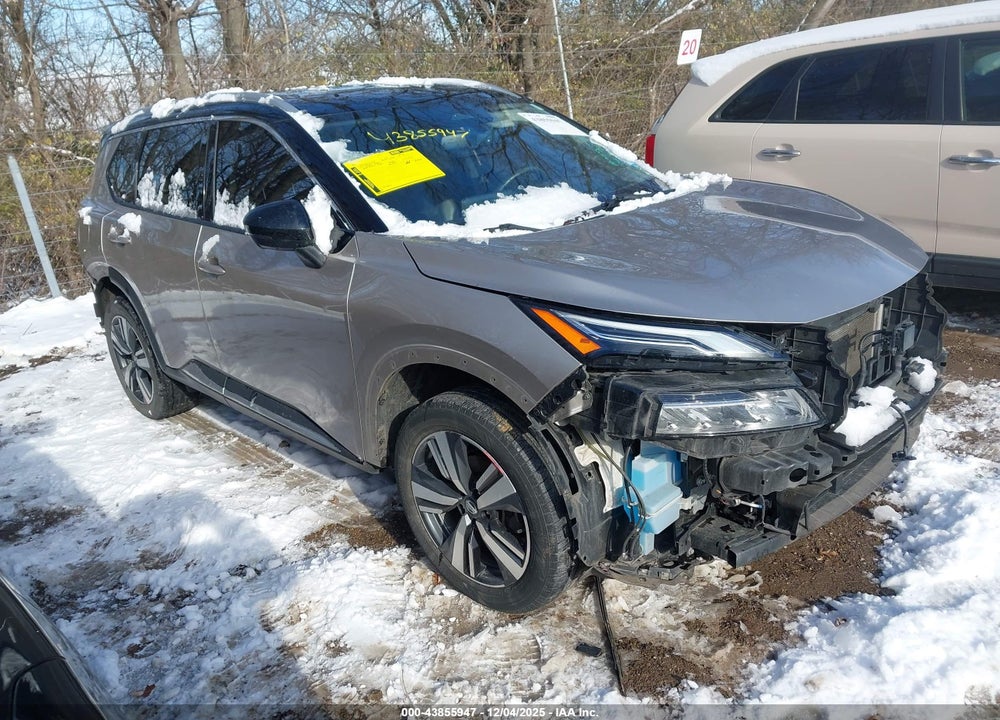 2021 NISSAN ROGUE PLATINUM INTELLIGENT AWD VIN: JN8AT3DD3MW313948