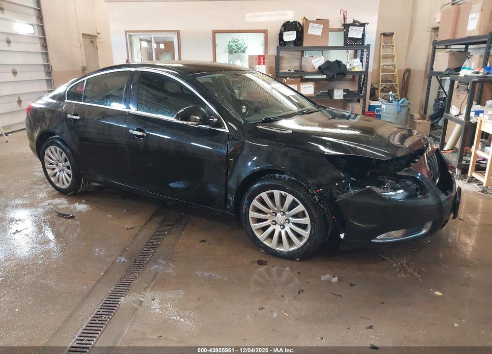 2013 BUICK REGAL TURBO - PREMIUM 1 VIN: 2G4GS5EV9D9243677