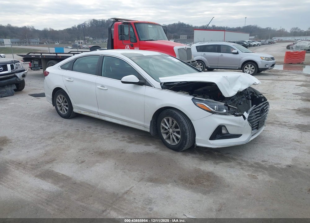 2019 HYUNDAI SONATA SE VIN: 5NPE24AF7KH787660