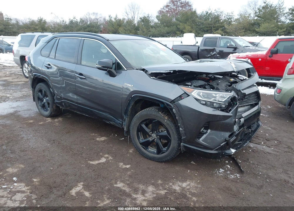 2021 TOYOTA RAV4 HYBRID XSE VIN: JTME6RFV8MD515130