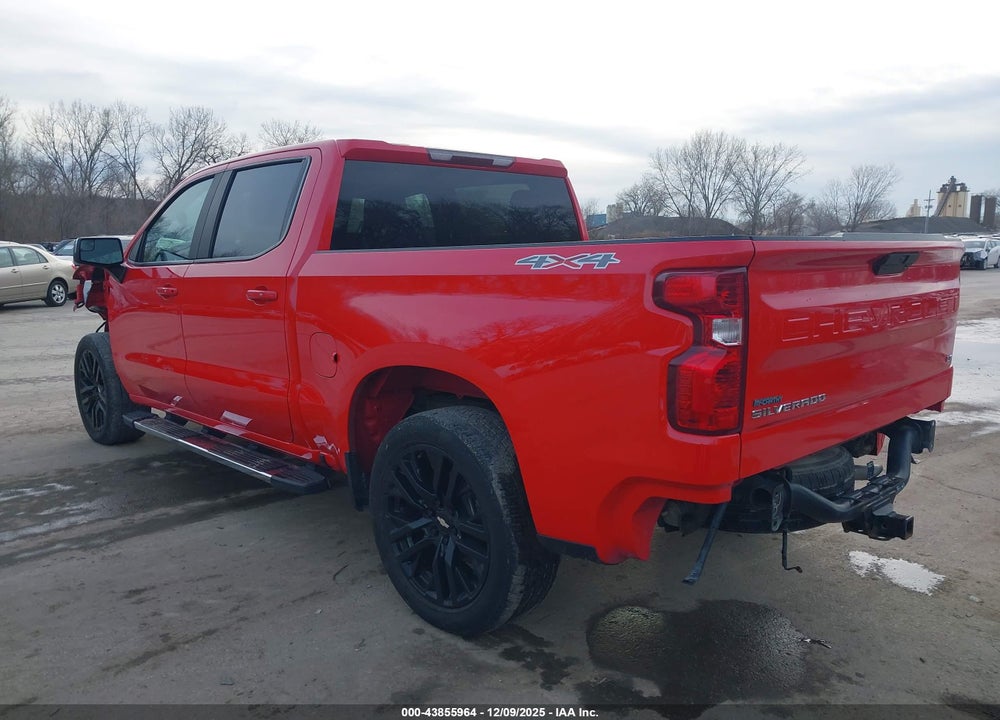 2019 CHEVROLET SILVERADO 1500 LT VIN: 1GCUYDED5KZ139424