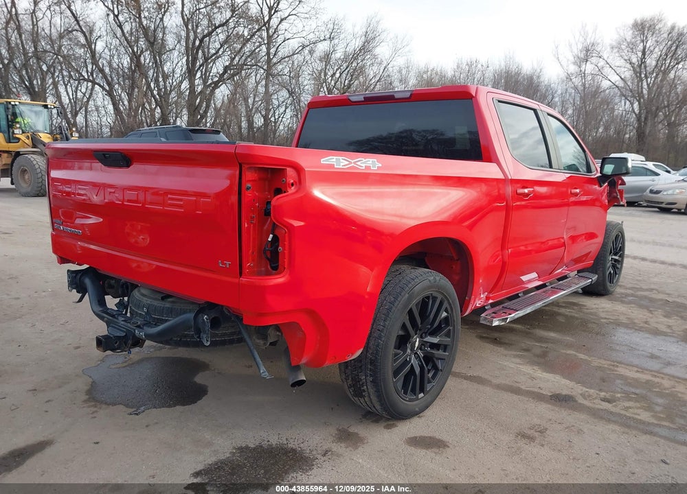 2019 CHEVROLET SILVERADO 1500 LT VIN: 1GCUYDED5KZ139424