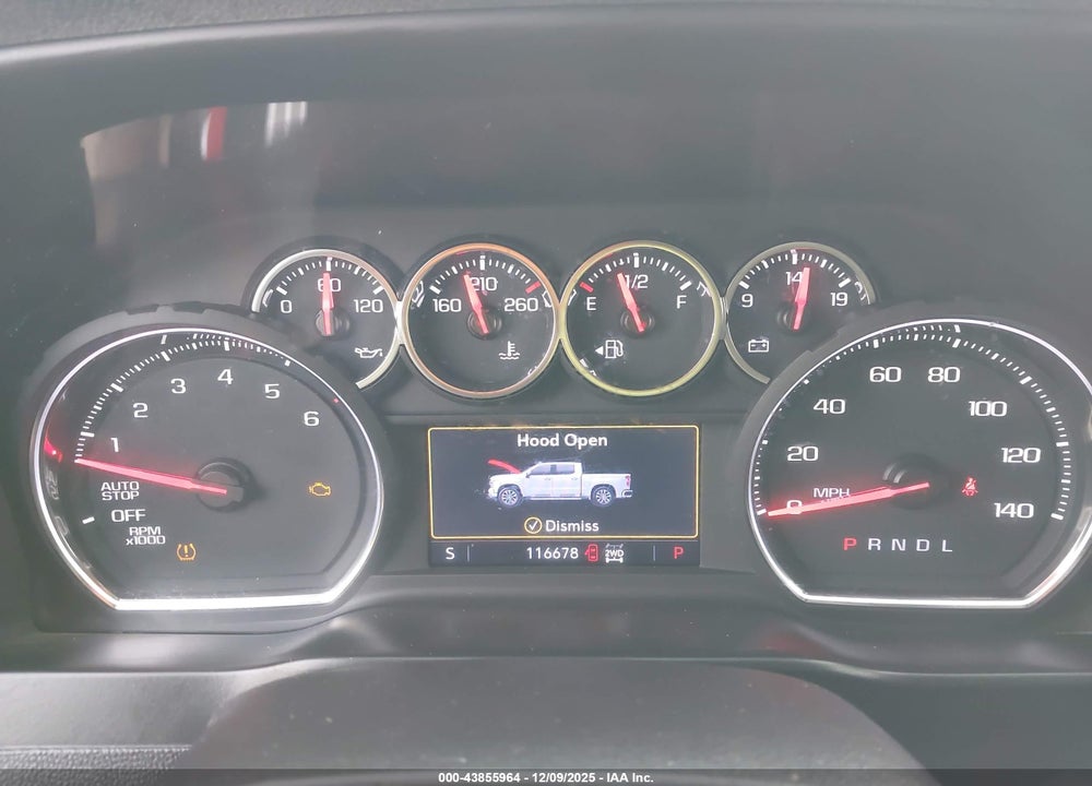 2019 CHEVROLET SILVERADO 1500 LT VIN: 1GCUYDED5KZ139424