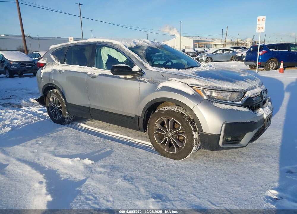 2020 HONDA CR-V AWD EX-L VIN: 2HKRW2H81LH690957
