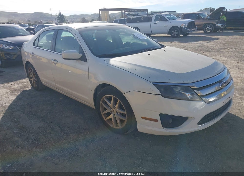 2012 FORD FUSION SEL VIN: 3FAHP0JA2CR333946