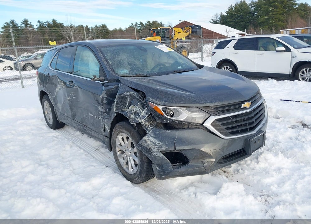 2020 CHEVROLET EQUINOX AWD LT 1.5L TURBO VIN: 3GNAXUEV3LL249337