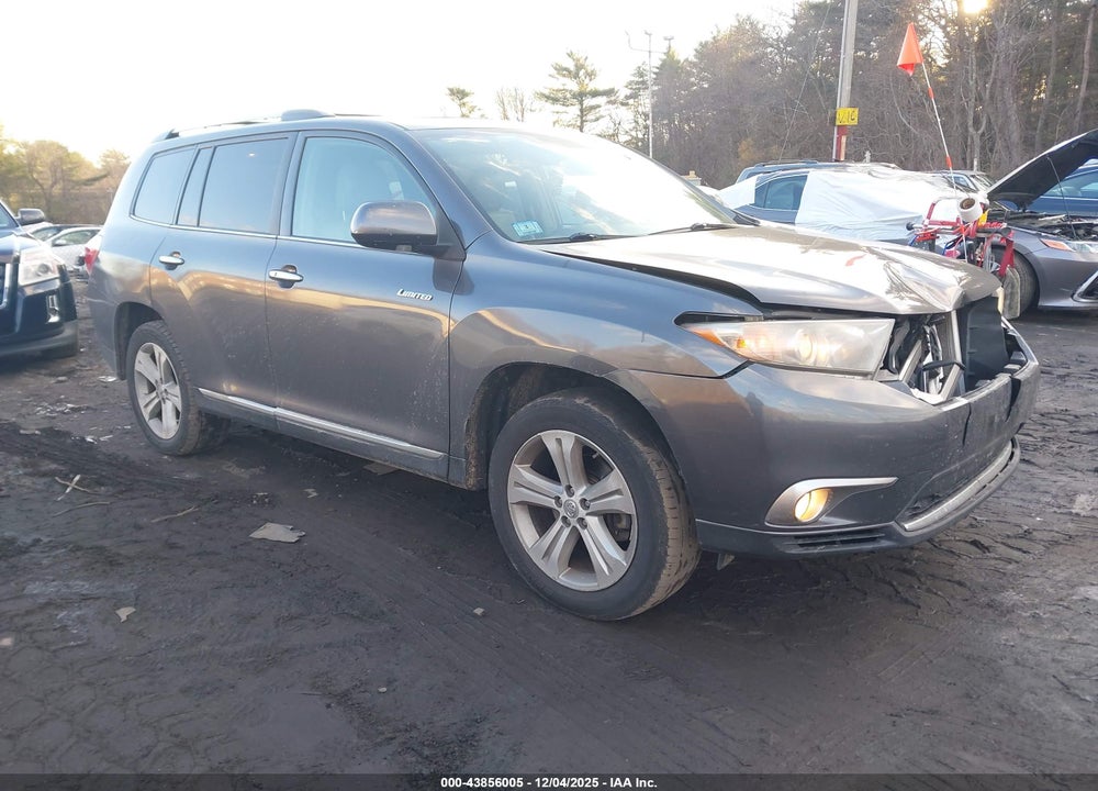 2013 TOYOTA HIGHLANDER LIMITED V6 VIN: 5TDDK3EH1DS185559