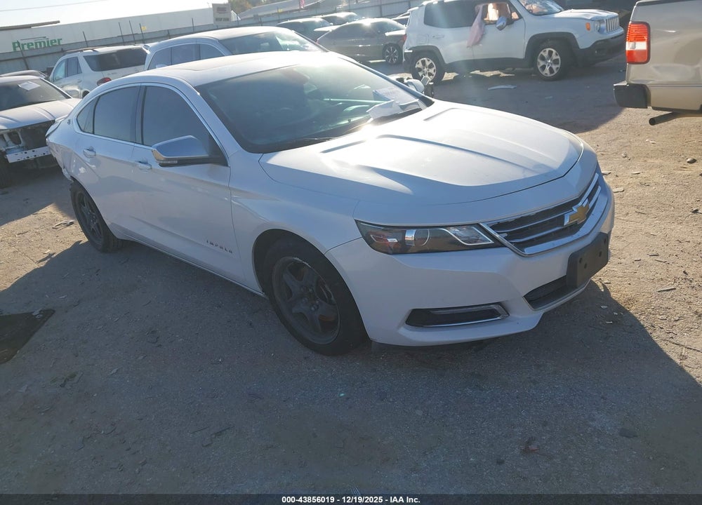 2019 CHEVROLET IMPALA LT VIN: 2G11Z5S36K9160562