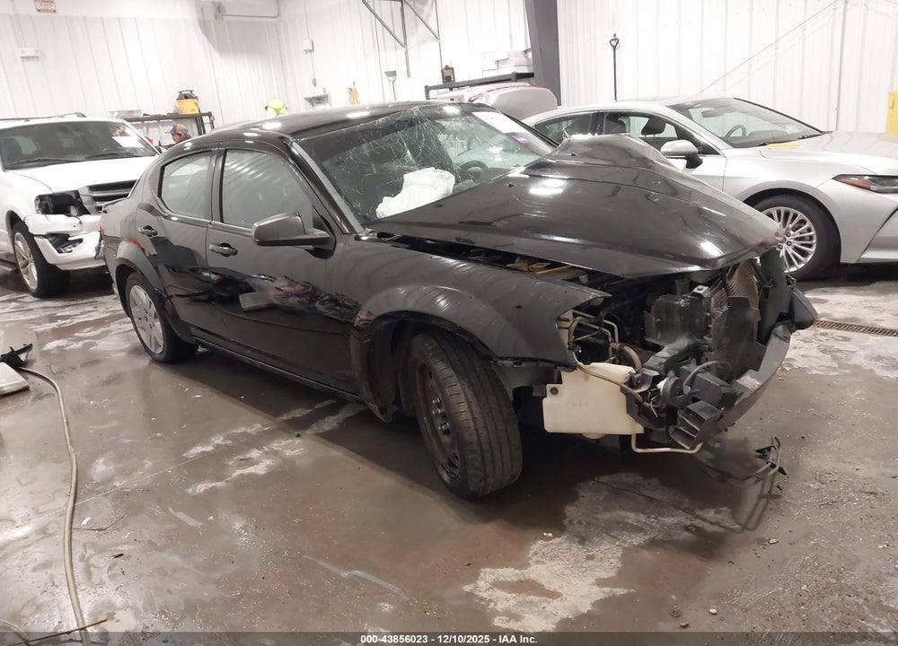 2014 DODGE AVENGER SE VIN: 1C3CDZABXEN107108