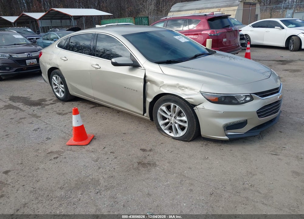 2016 CHEVROLET MALIBU 1LT VIN: 1G1ZE5ST0GF211289