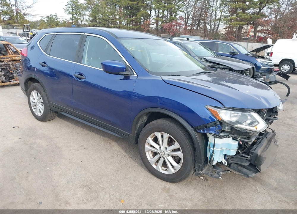 2017 NISSAN ROGUE S VIN: JN8AT2MV4HW013537