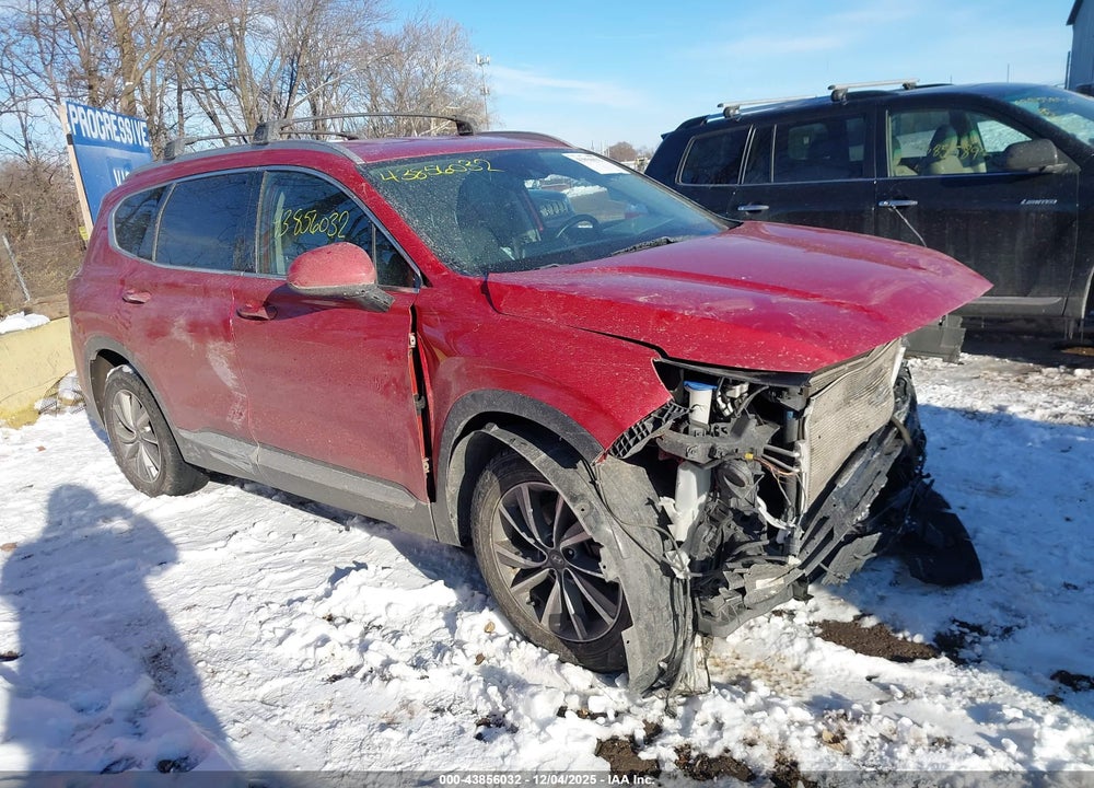 2020 HYUNDAI SANTA FE SEL VIN: 5NMS33AD5LH253824
