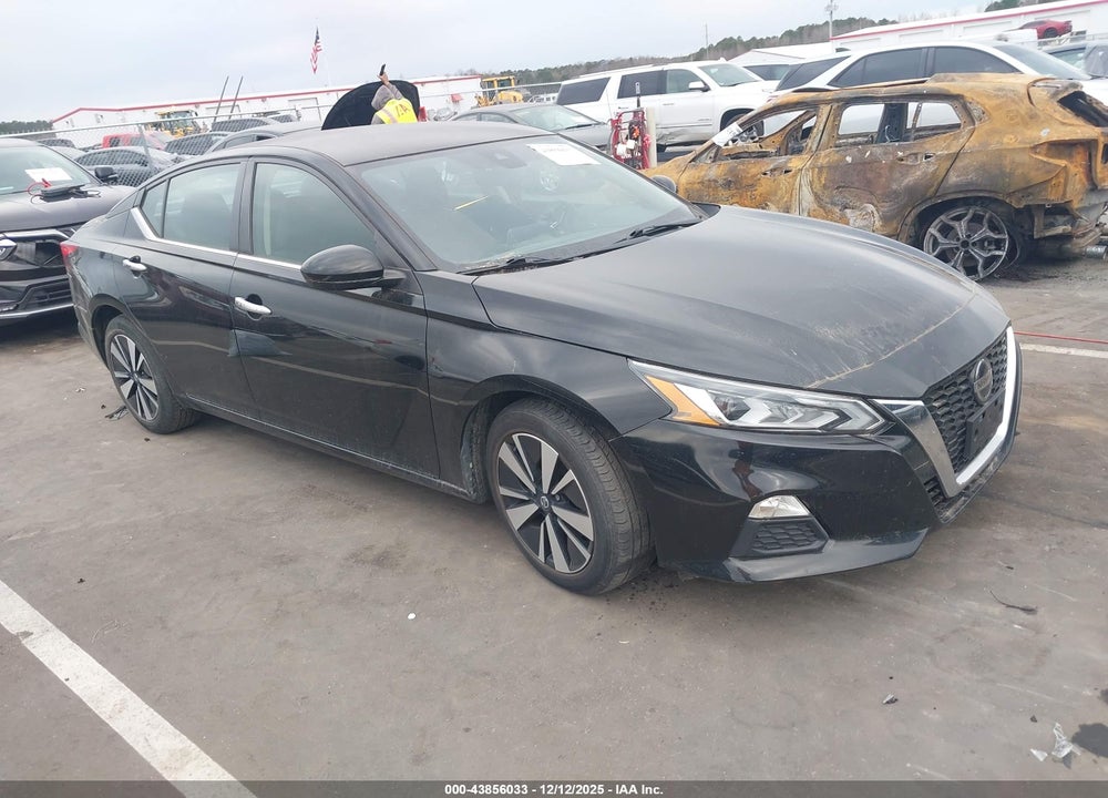 2022 NISSAN ALTIMA SV FWD VIN: 1N4BL4DV2NN326475